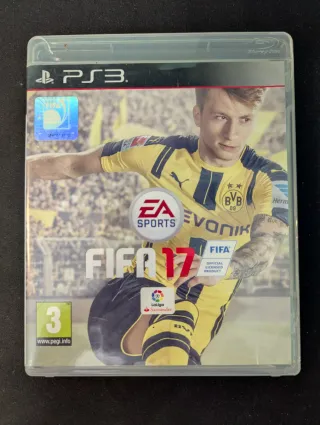 FIFA 17 PS3