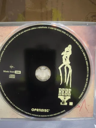 CD Bebe Y. España 2010