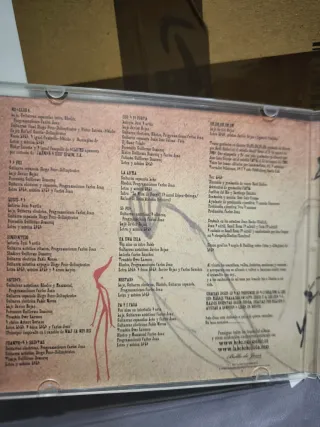 CD Bebe Y. España 2010