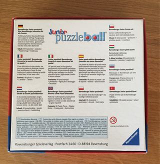 PUZZLEBALL JUNIOR “CARS “