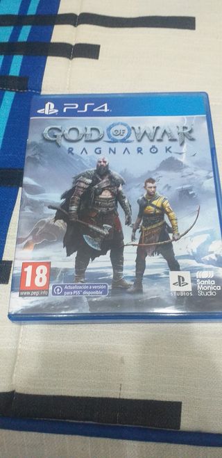 God of War Ragnarok PS4