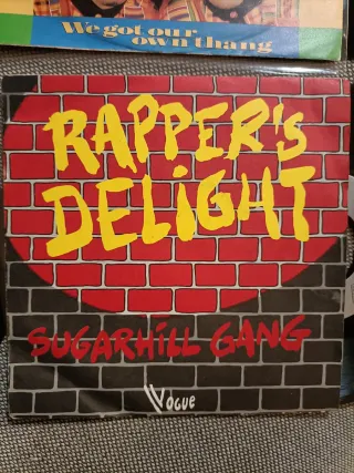 Hip Hop: Grandmaster Flash, Heavy D & the boyz...