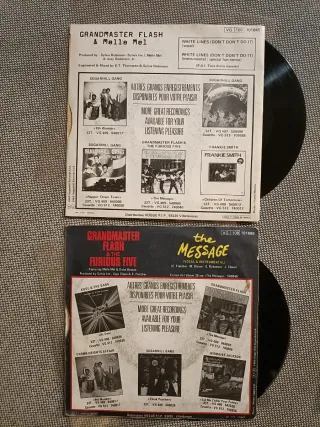 Hip Hop: Grandmaster Flash, Heavy D & the boyz...