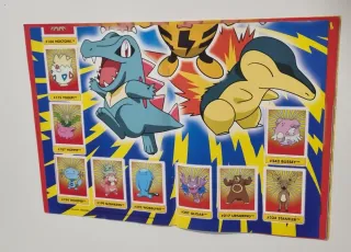 Álbum Sticker Pokemon (2001)