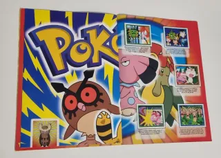 Álbum Sticker Pokemon (2001)