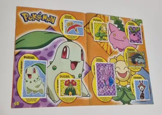 Álbum Sticker Pokemon (2001)
