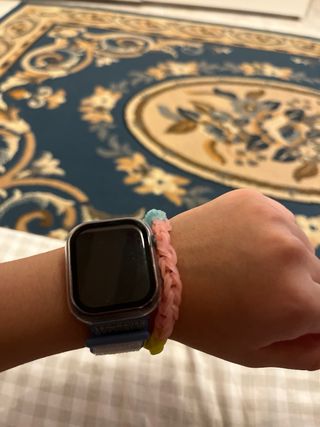 Pulseras de goma hechas a mano