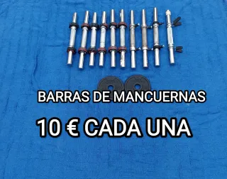 Barras de Mancuernas