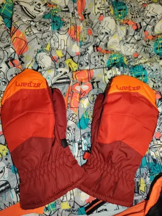 Conjunto Ropa Nieve Infantil