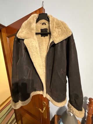 Cazadora de hombre forrada