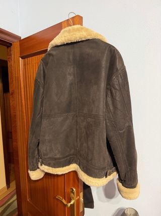 Cazadora de hombre forrada