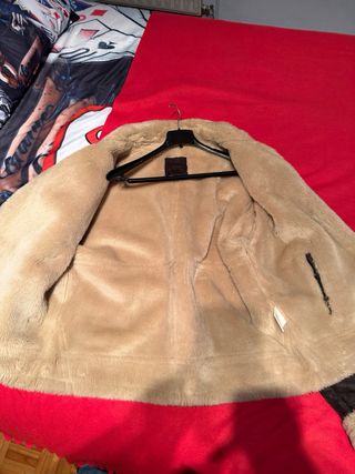 Cazadora de hombre forrada