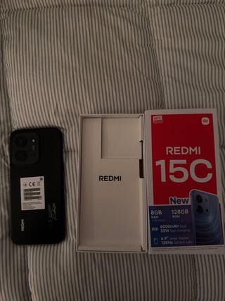Xiaomi Redmi 15C 128GB Nuevo