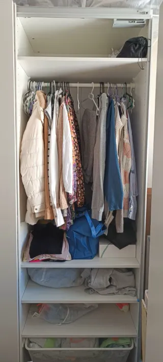 Armadi Pax Ikea 150 cm Bianchi