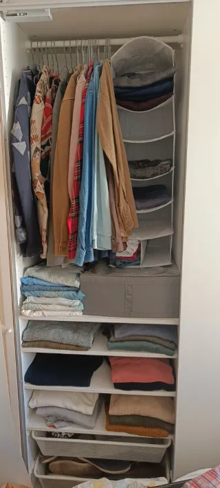 Armadi Pax Ikea 150 cm Bianchi