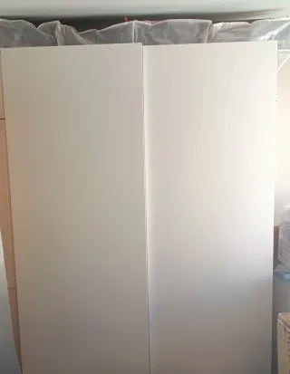 Armadi Pax Ikea 150 cm Bianchi