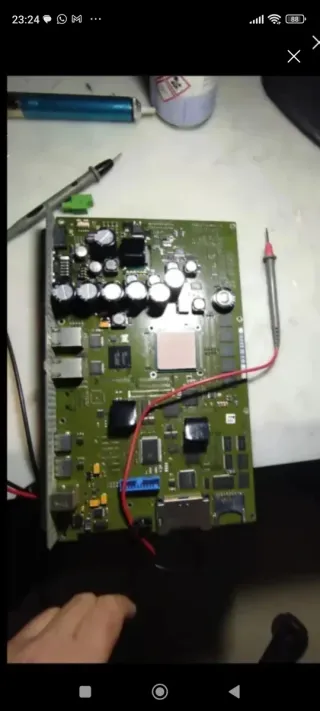 Riparazione di schede elettroniche per lavatrici, frigoriferi e microonde