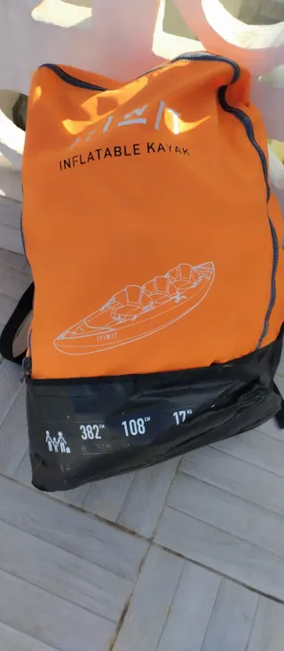 Kayak hinchable recoger en el domicilio no envios