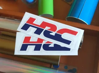 Pegatinas HRC Honda