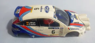 Scalextric Ford Focus Rally Movistar