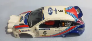 Scalextric Ford Focus Rally Movistar
