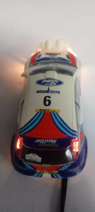 Scalextric Ford Focus Rally Movistar