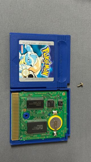 Pokemon Azul ORIGINAL GameBoy