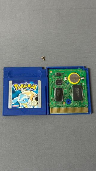 Pokemon Azul ORIGINAL GameBoy