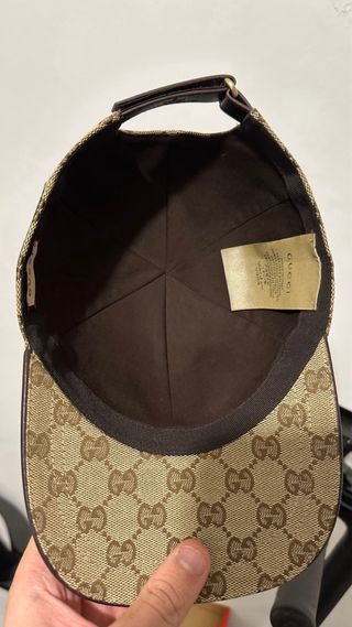 Gorro Gucci Beige