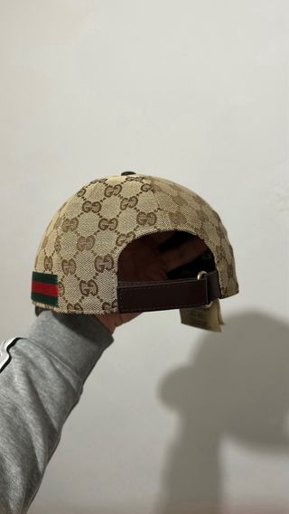 Gorro Gucci Beige