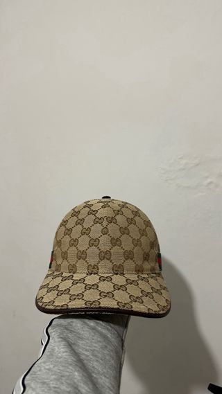 Gorro Gucci Beige