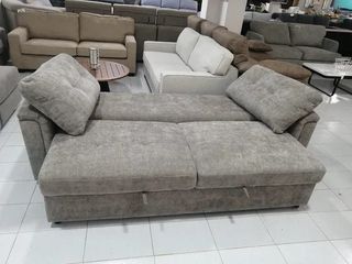 Sofa Cama Felux Beige/Gris