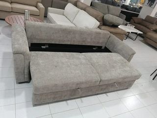 Sofa Cama Felux Beige/Gris