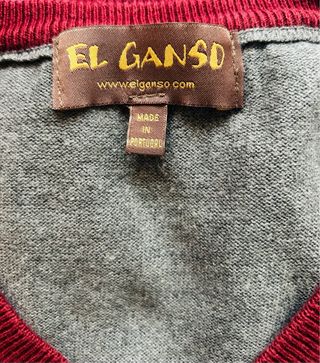 Jersey de cuello de pico