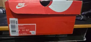 Nike Air Max 1 Azul y Blanco