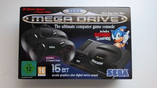 PRECINTADA - SEGA Mega Drive Mini