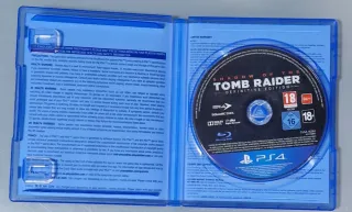 PS4 Shadow of the Tomb Raider Definitive