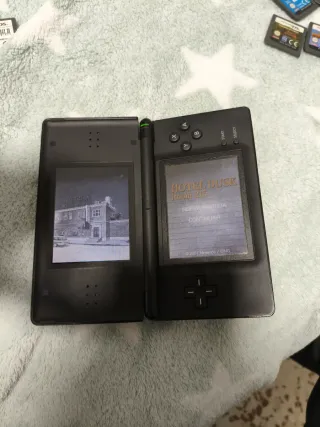 Hotel Dusk: Room 215 Nintendo DS