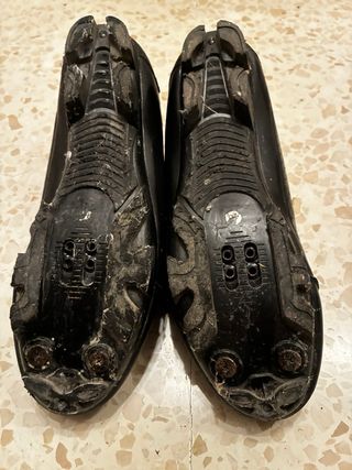 Zapatillas Ciclismo B-Pro Talla 43 Negras