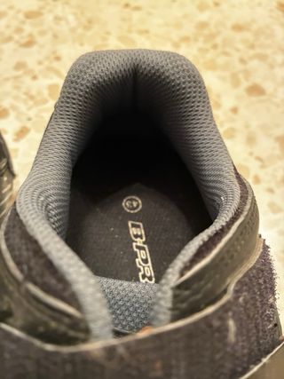 Zapatillas Ciclismo B-Pro Talla 43 Negras