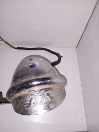 Faros y espejos moto antiguos Harley