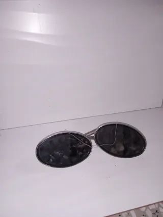 Faros y espejos moto antiguos Harley