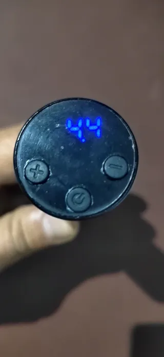 Máquina de Tatuaje et50 2021 preslief Negra y Dora