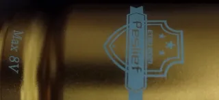 Máquina de Tatuaje et50 2021 preslief Negra y Dora