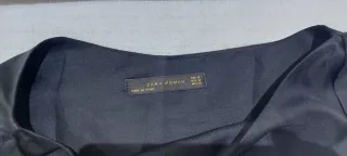 Camisa sin mangas con estampado abstracto