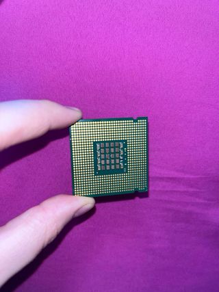 Procesador Intel Pentium D 820.