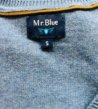 Jersey de cuello de pico con coderas