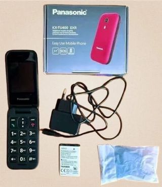 Móvil Panasonic Rojo