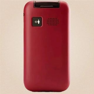 Móvil Panasonic Rojo