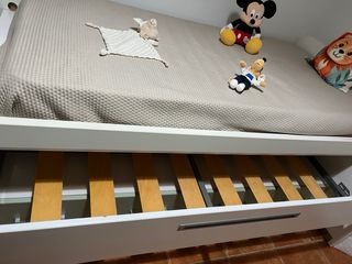 Cama Diván con colchones incluidos 90cm